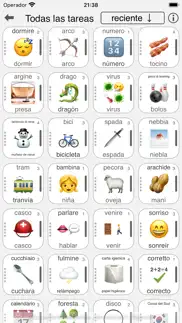 italiano - aprende palabras iphone capturas de pantalla 1