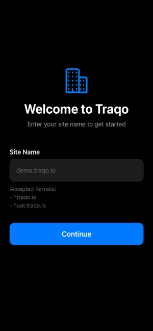 Traqo Lite screenshot 1