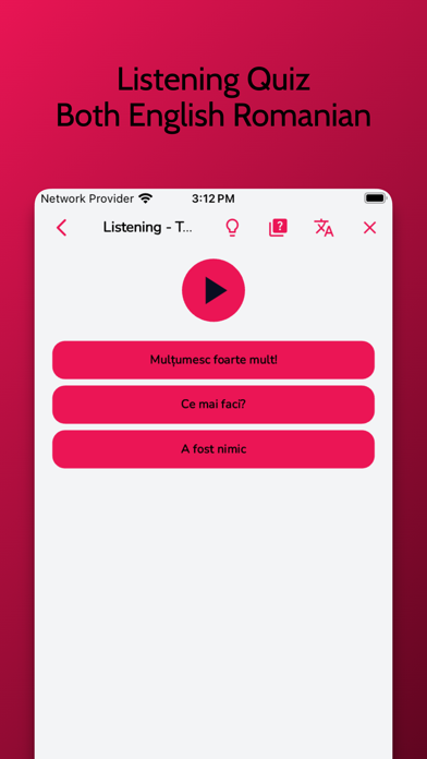 Romanian Learning - Beginners iPhone screenshot 6 - Travel app