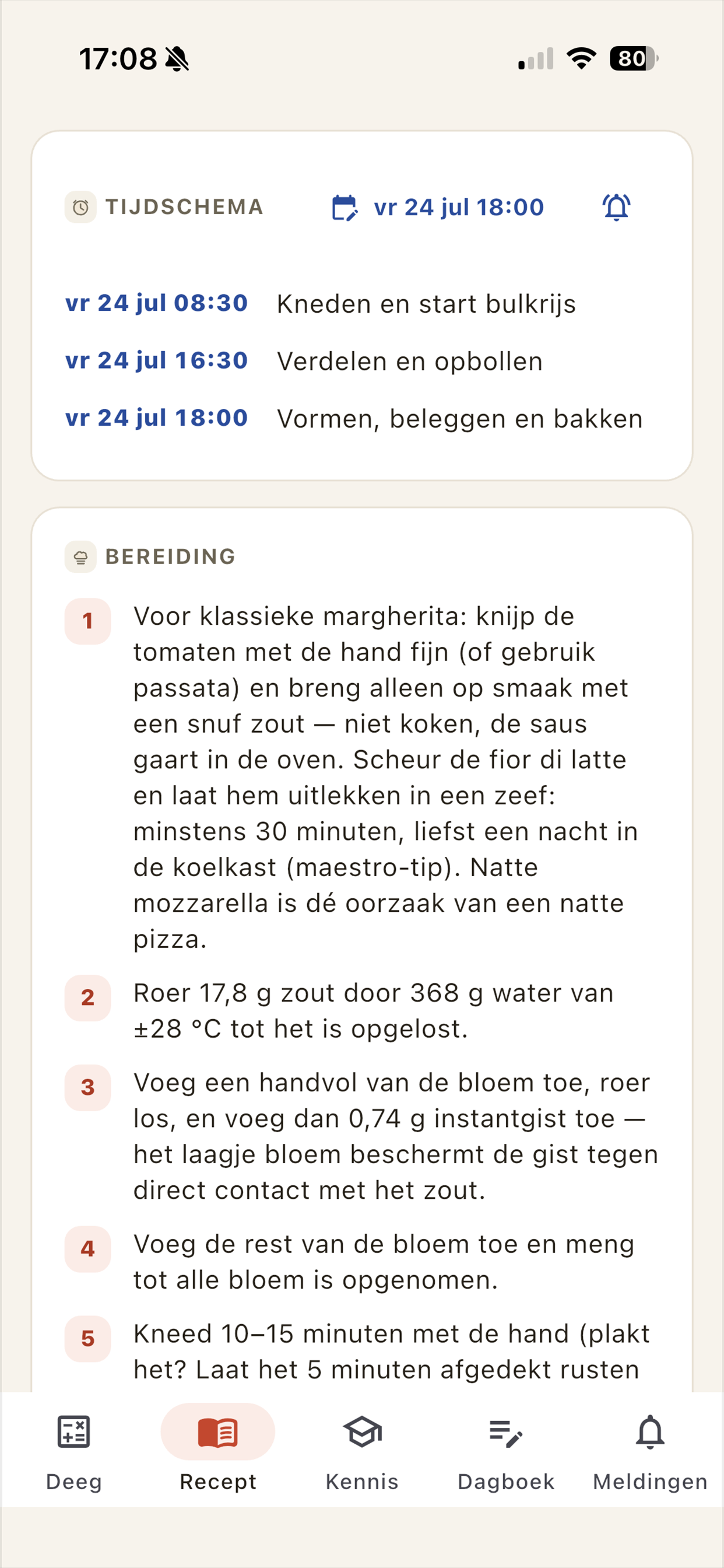 Deegdokter screenshot 5