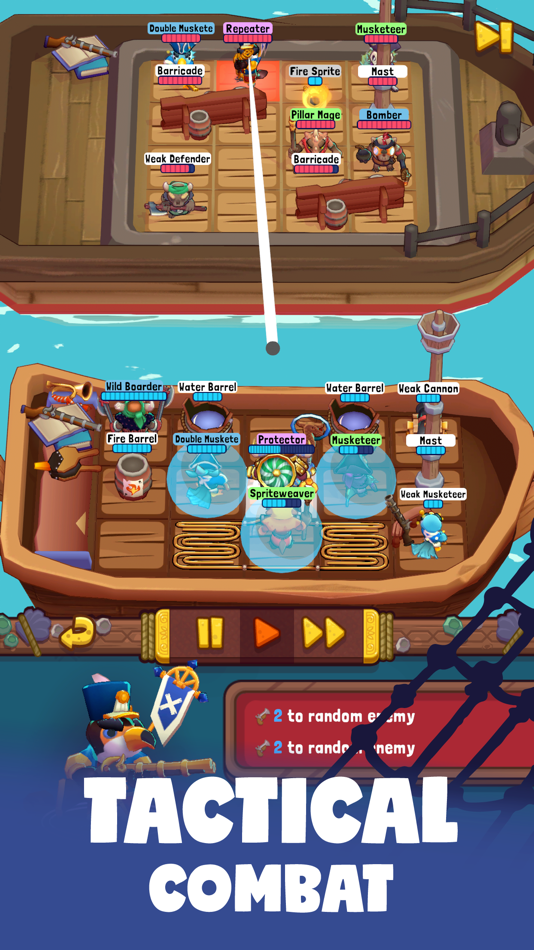 #1. Auto Pirates: Captains Cup (iOS) 由: Featherweight Games Pty Limited
