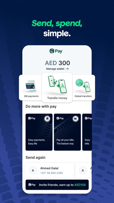 Careem – rides, food & more Screenshot