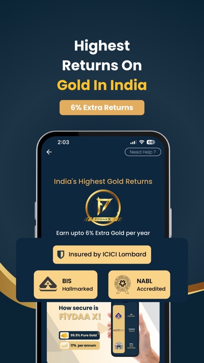 Fiydaa: Gold Savings For India