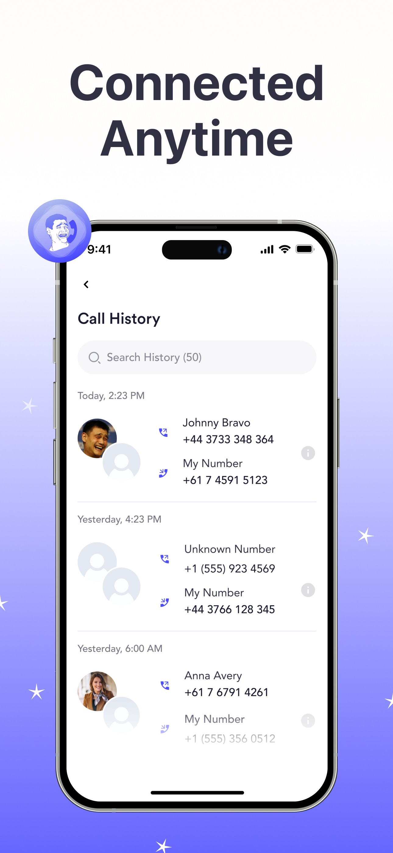AnyCall: Call From Any Number screenshot 4