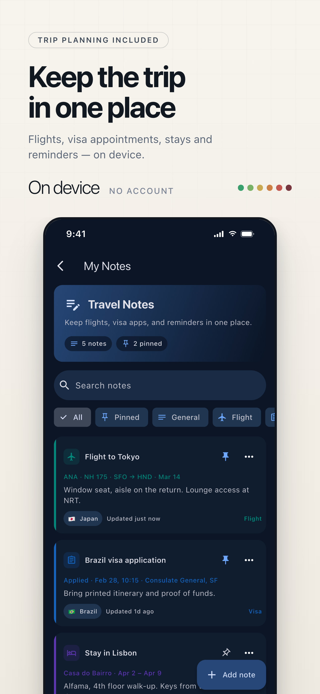 Visa-Free Countries & Entry screenshot 5