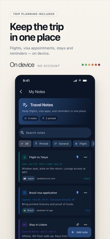 Visa-Free Countries & Entry Screenshot 5 of 5