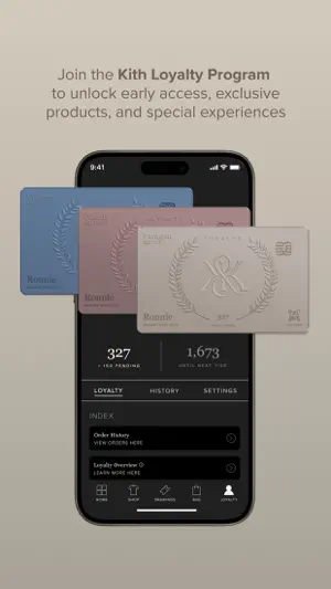 Kith screenshot 4