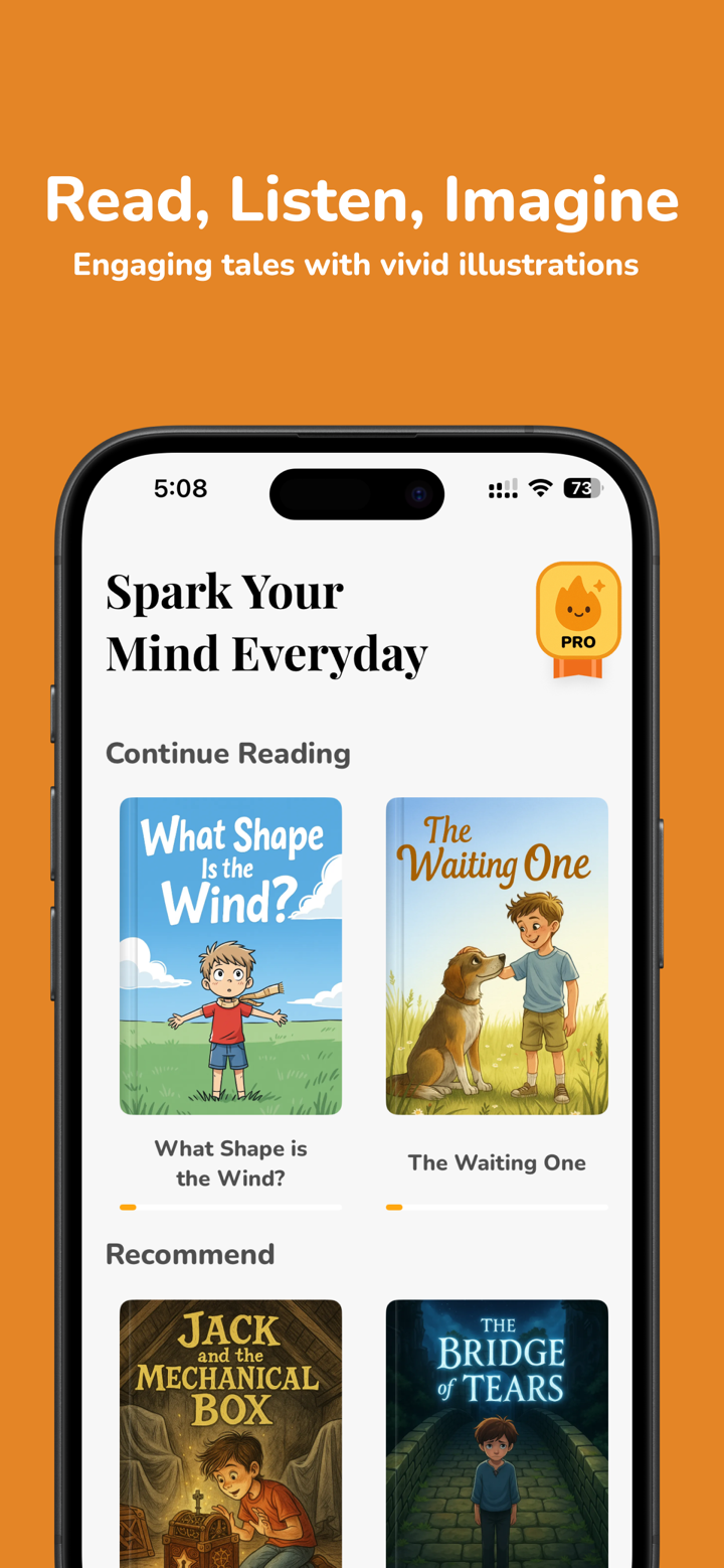 Story Spark - Bedtime Books screenshot 2