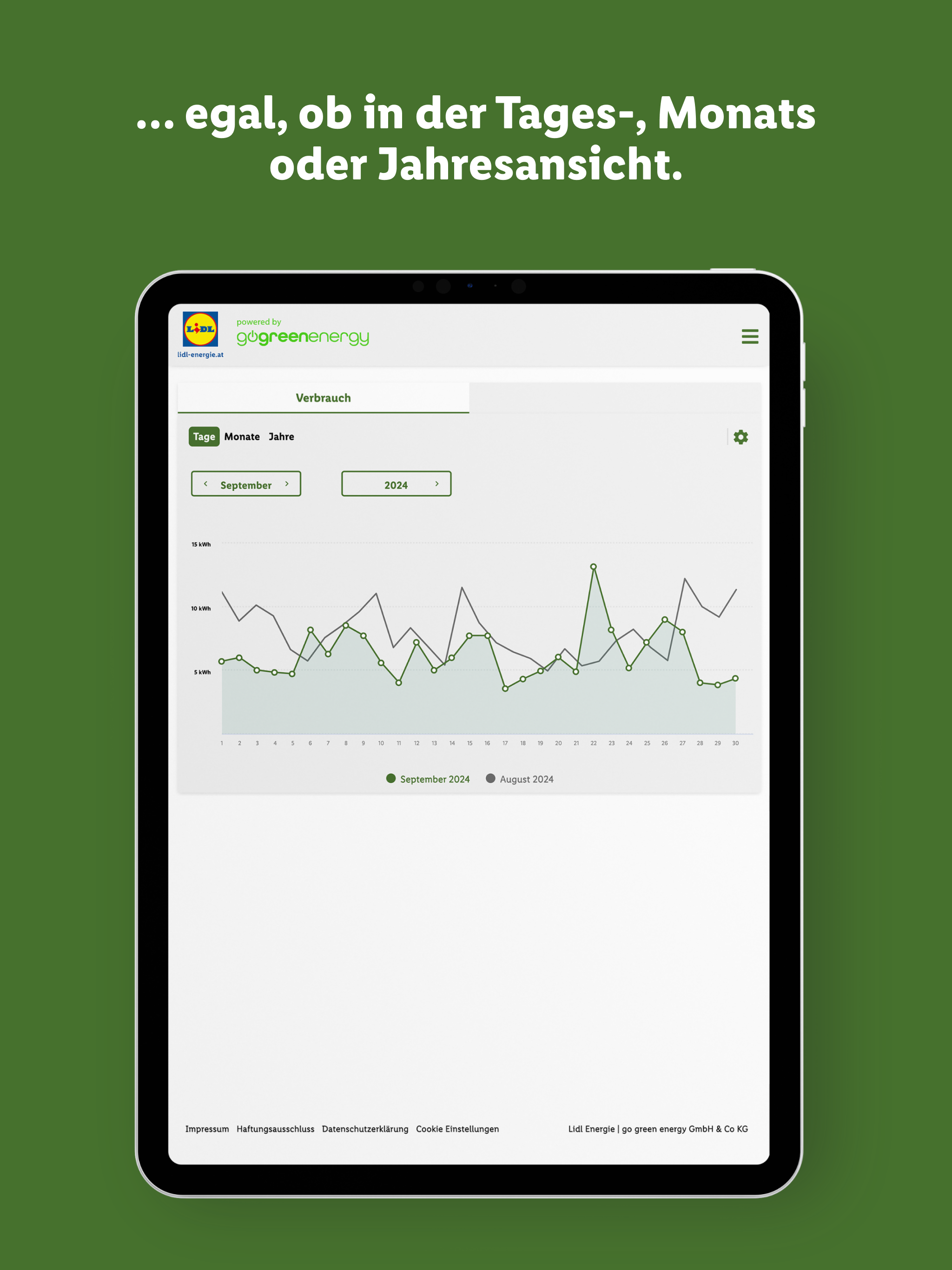 Lidl Energie screenshot 11
