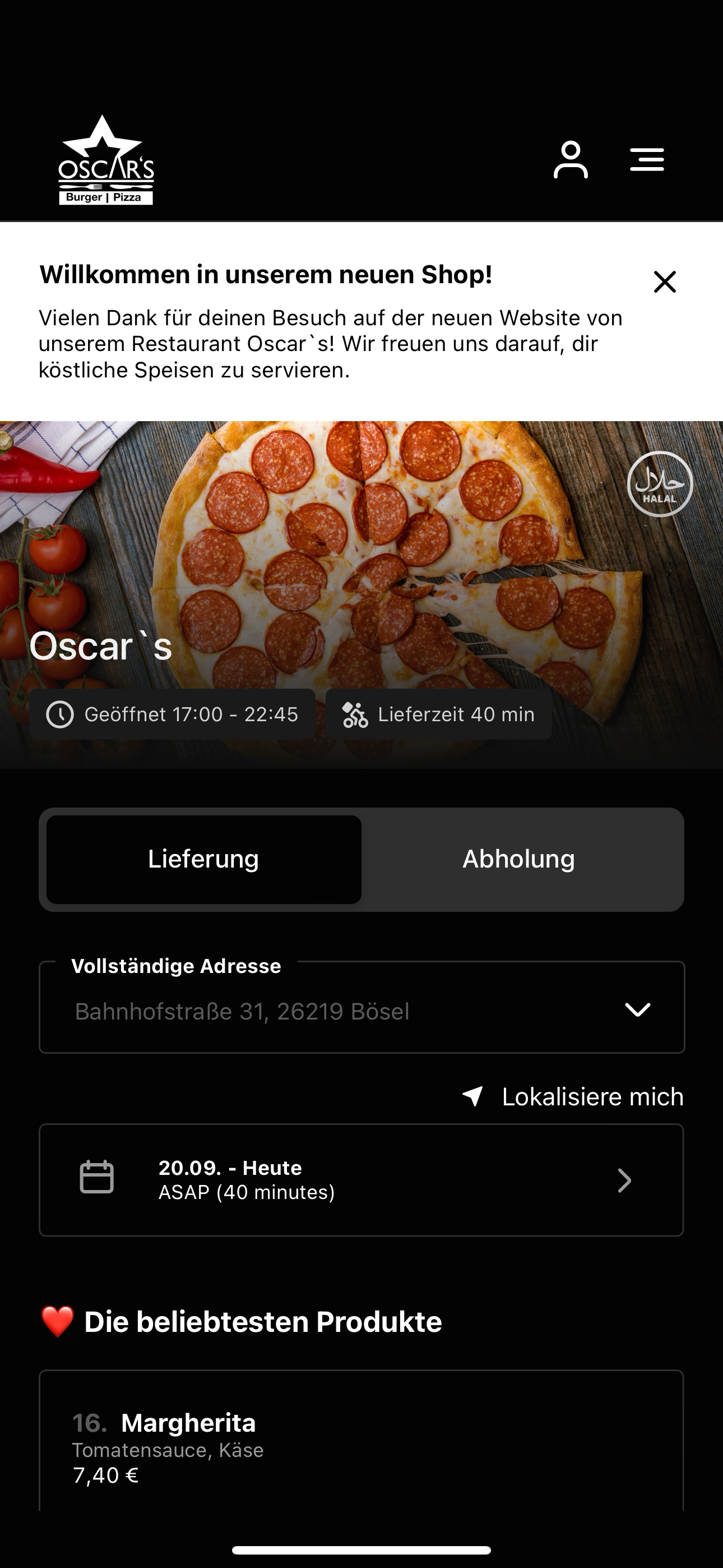Oscar's