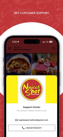 Najeeb Spot Fast Food screenshot