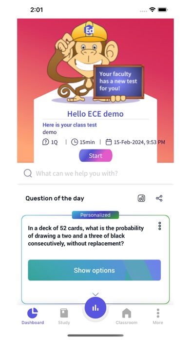 Screenshot #1 pour Edwisely