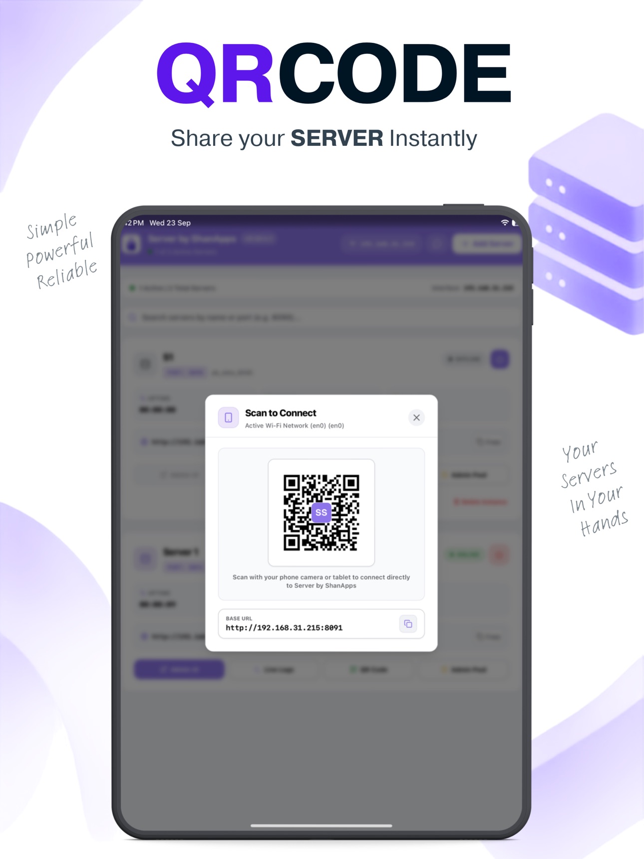 Screenshot 9 of Server by ShanApps