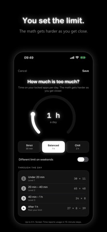 Dark Box: Math App Lock screenshot 6