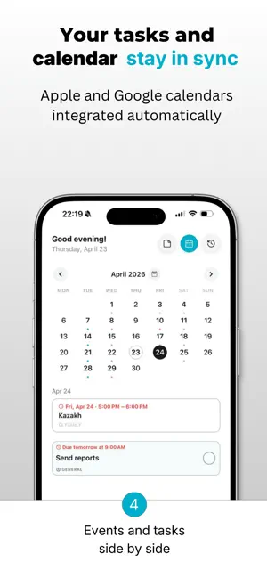 Tusk — Voice To-Do List screenshot 4