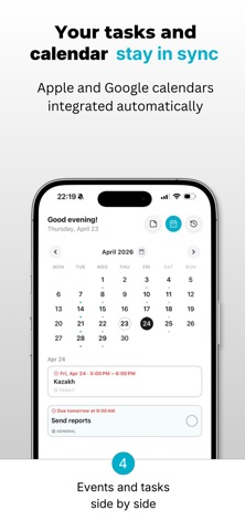 Tusk — Voice To-Do List Screenshot 4 of 5