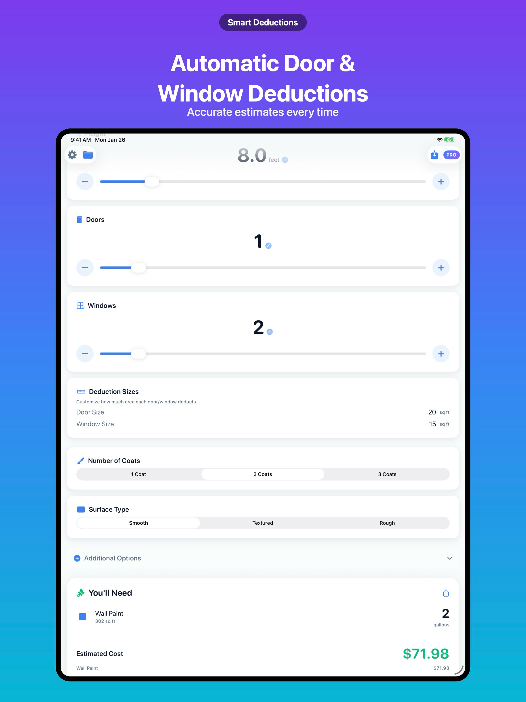 Paint Calculator Pro