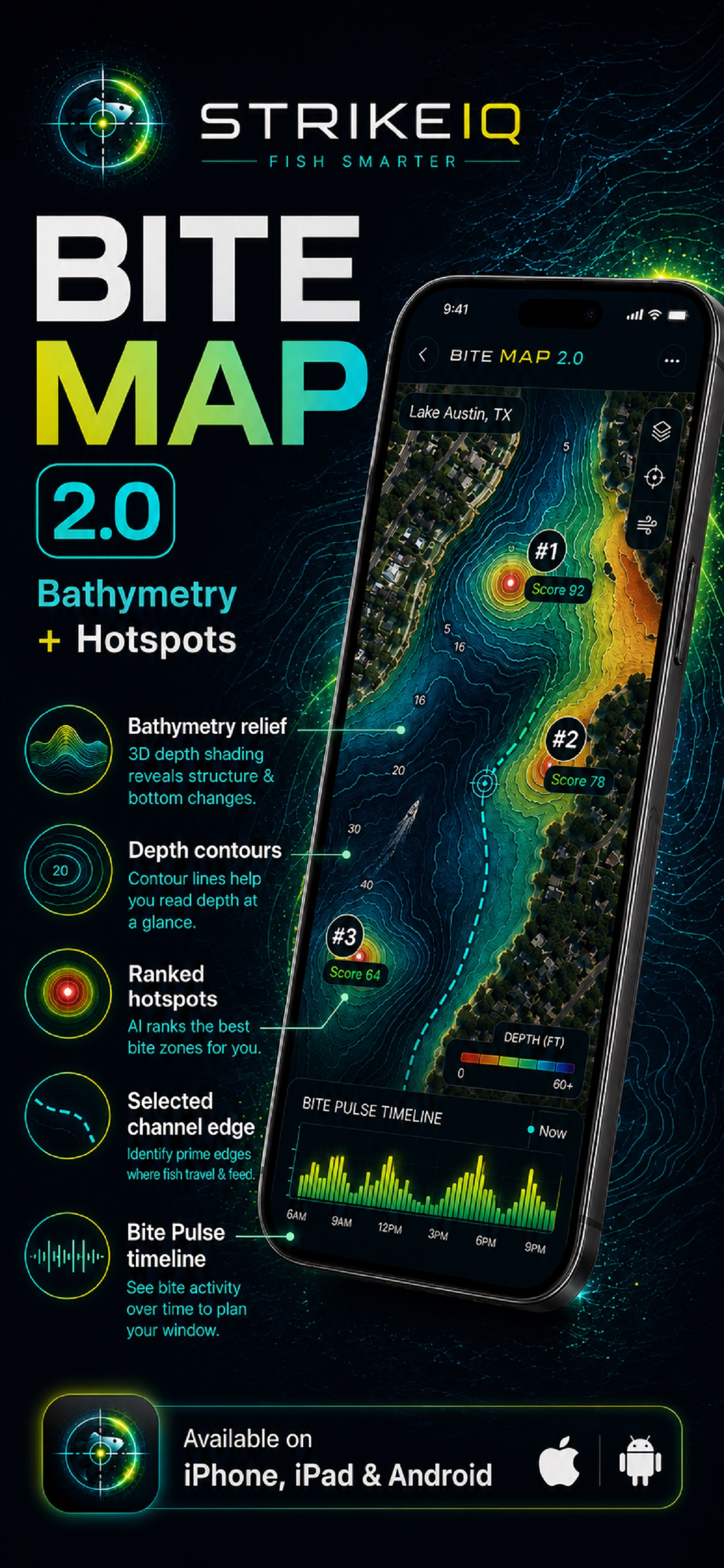 StrikeIQ Fishing Forecast screenshot 2