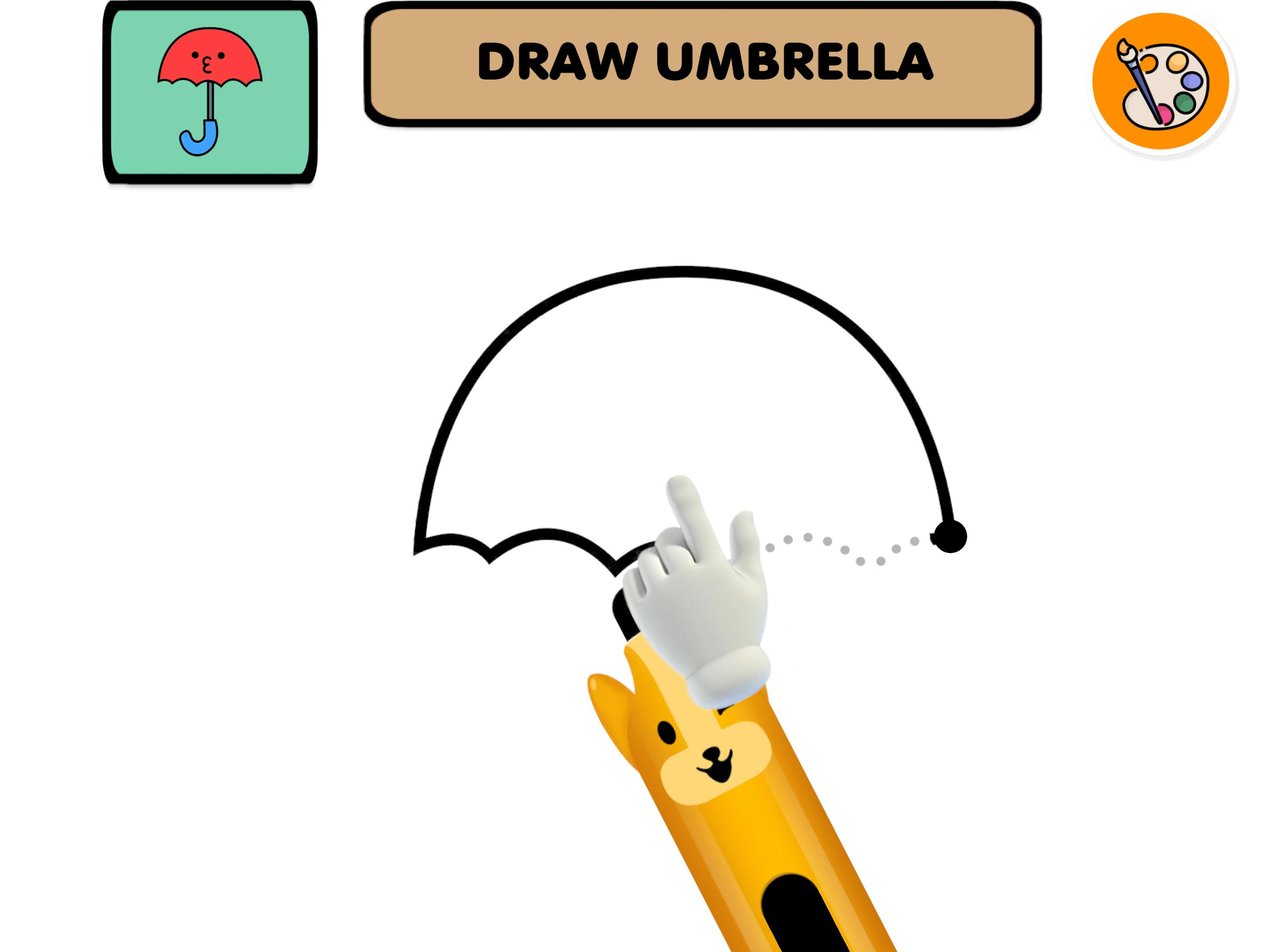 ASMR Paint & Brush Pages