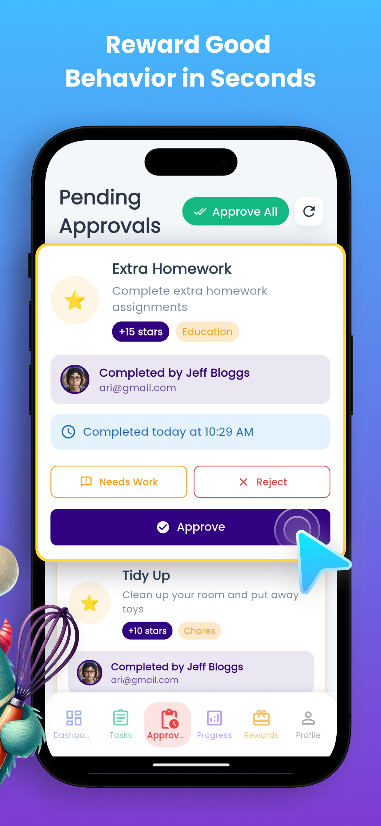 DoMore: Kids Chores & Rewards