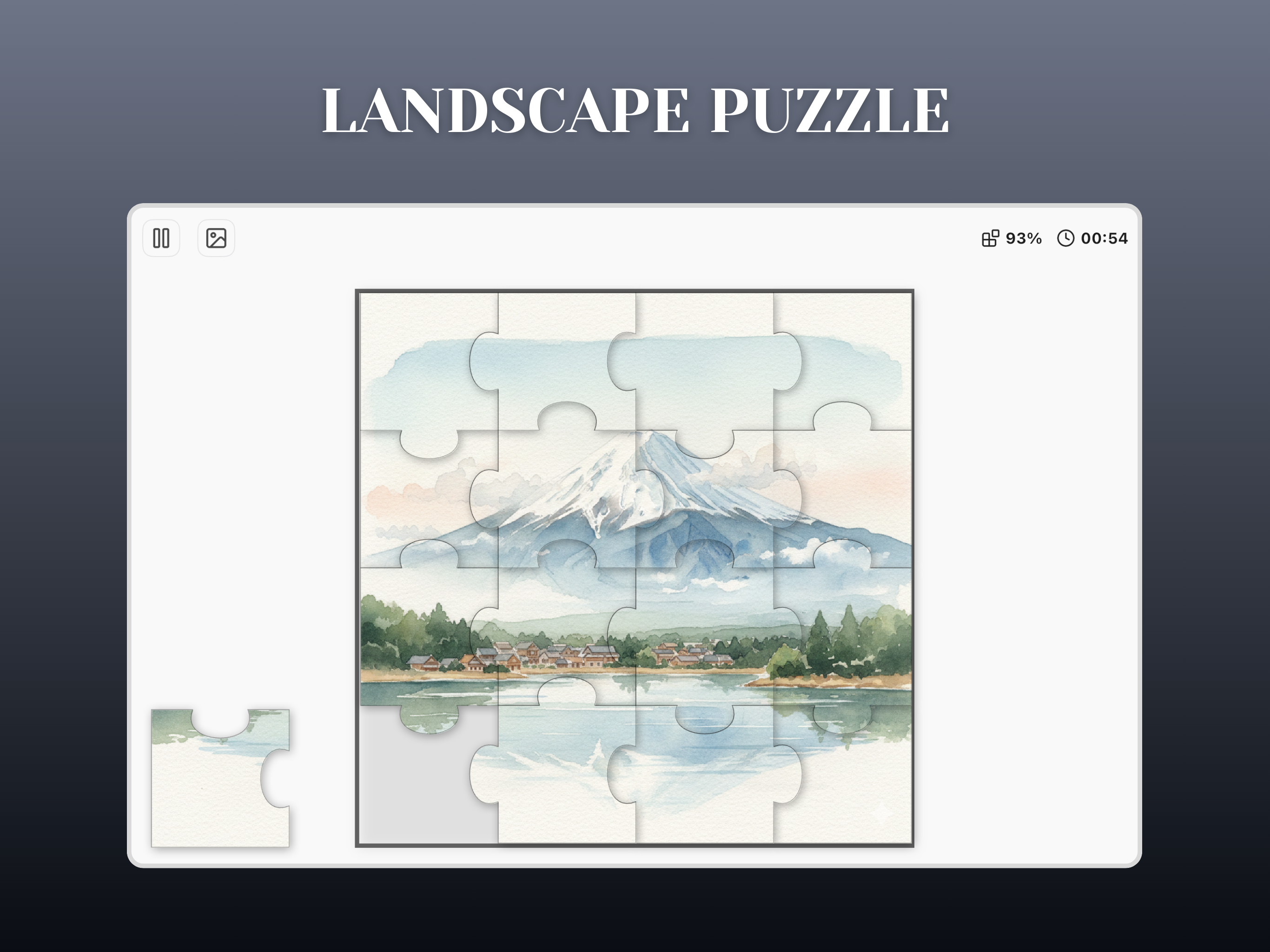 Magic Jigsaw Art Puzzles screenshot 10