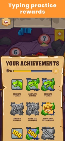 Typing Practice - Dino Hunting Screenshot 5 of 5