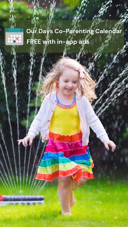 Our Days Co-Parenting Calendar screenshot-4