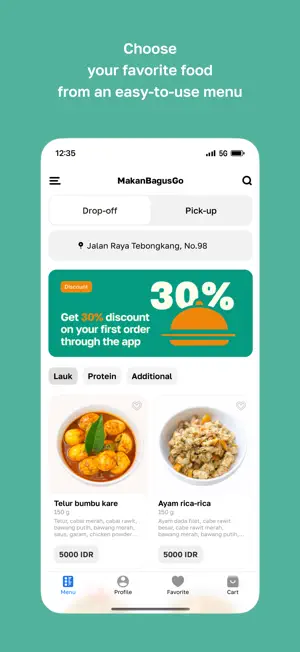 MakanBagusGo screenshot 2