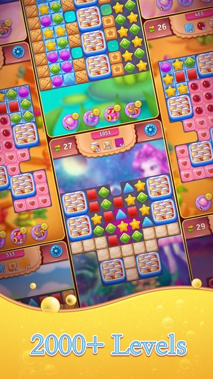 Match 3 Game :Pop Candy Puzzle