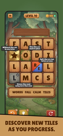 Downfall - Offline Word Puzzle Screenshot 3 of 4