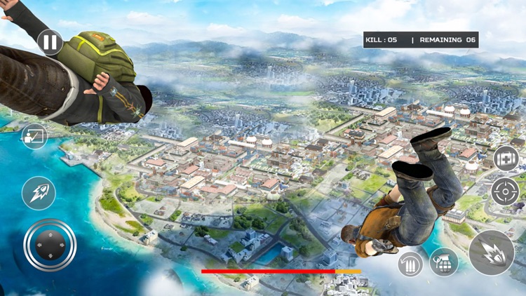 Frontier Modern Army Commando