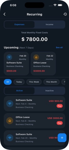 Spendary – Expense Tracker screenshot