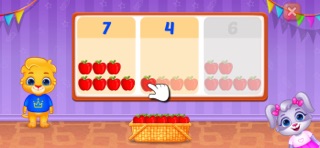 Number Kids: Math Games iPhone screenshot