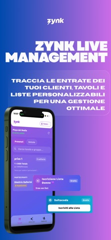 Zynk screenshot