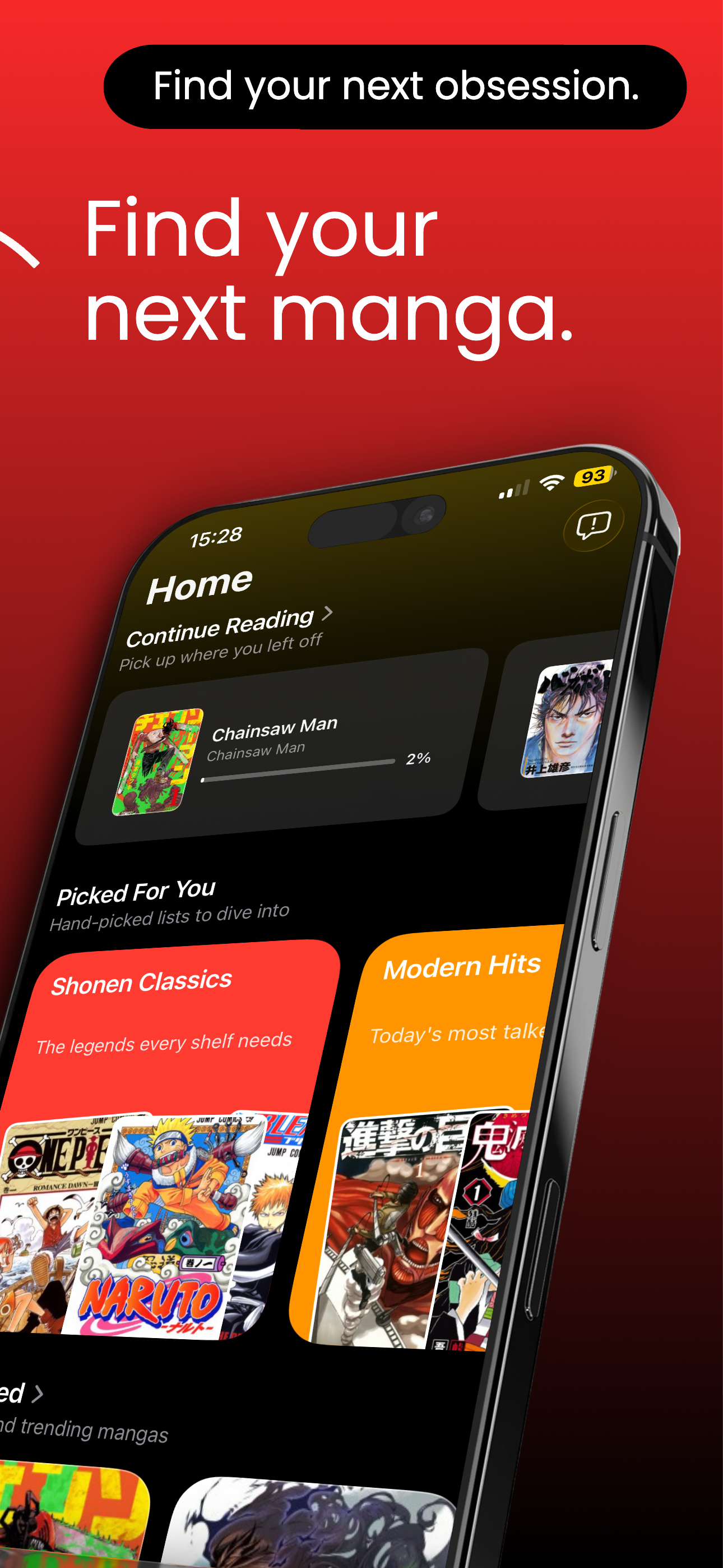 Mangahub - Your manga tracker! screenshot 4