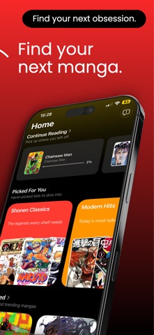 Mangahub - Your manga tracker! screenshot