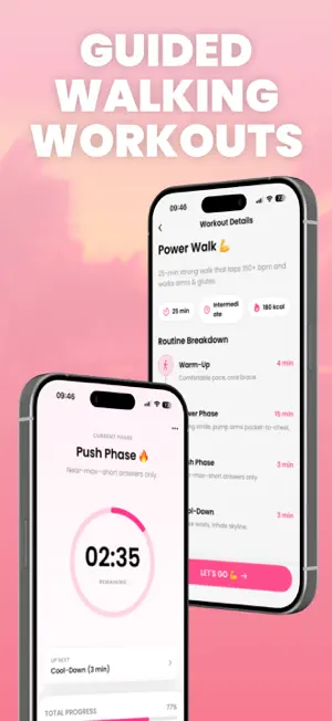 GirlWalk: Walk to Lose Weight screenshot 4