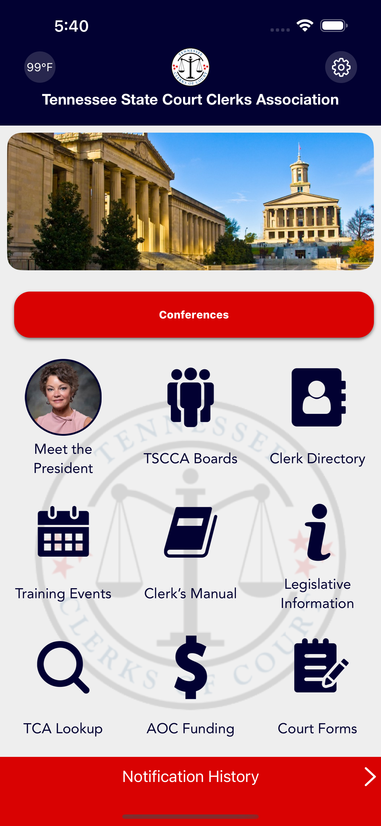 TN Court Clerks Association