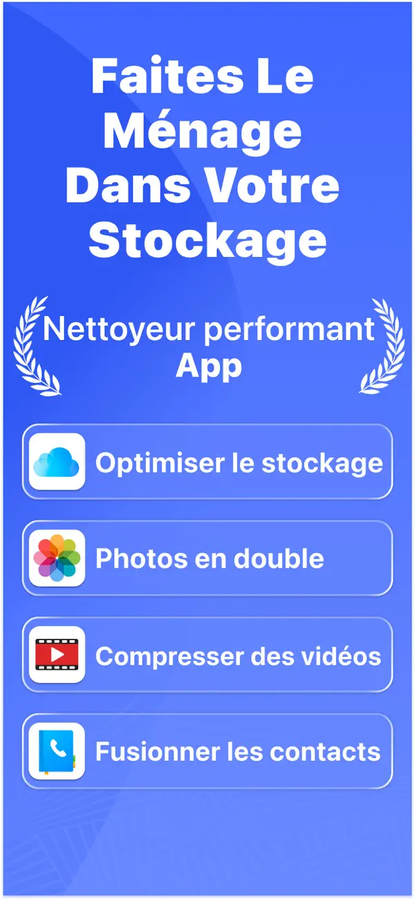 Screenshot #1 pour Photo Cleaner Retirer Doublons