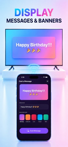 Miracast・Screen Mirroring iPhone screenshot