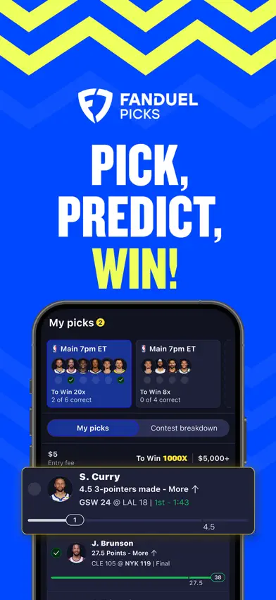 FanDuel Picks screenshot 2
