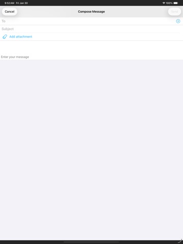 SEQTA Learn iPad screenshot 3