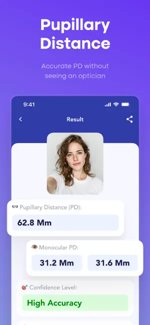 Pupillary Distance: Vision PD screenshot 1