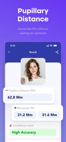 Pupillary Distance: Vision PD Screenshot 1 of 4