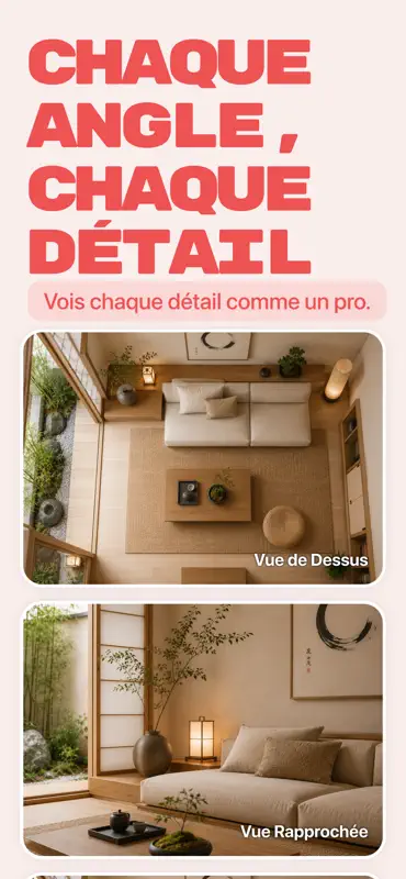 Decory - Décoration Maison IA screenshot 4 of 6