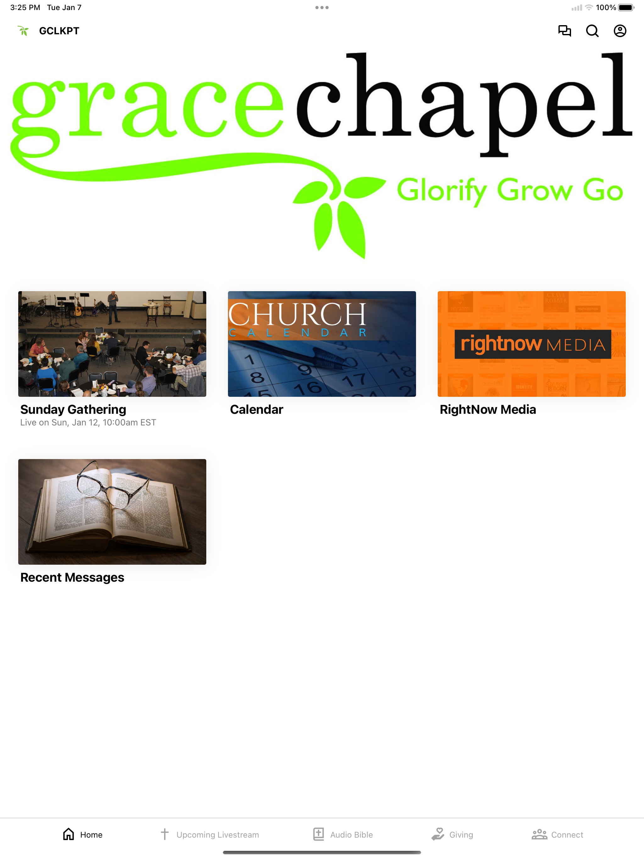 Grace Chapel Lockport screenshot 4