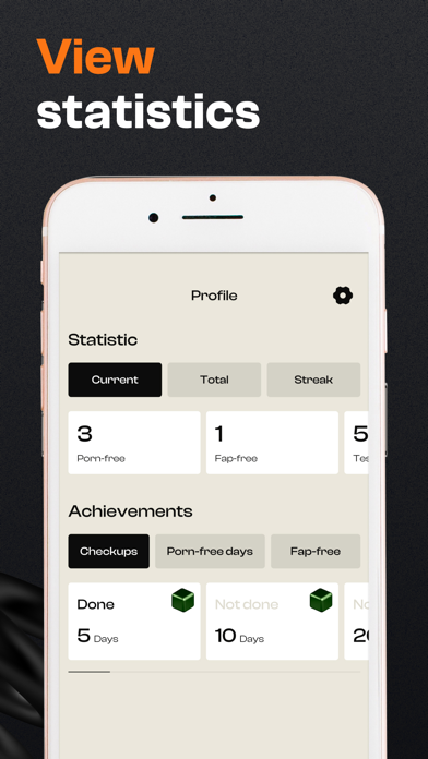 Quit Porn Addiction Tracker Screenshot