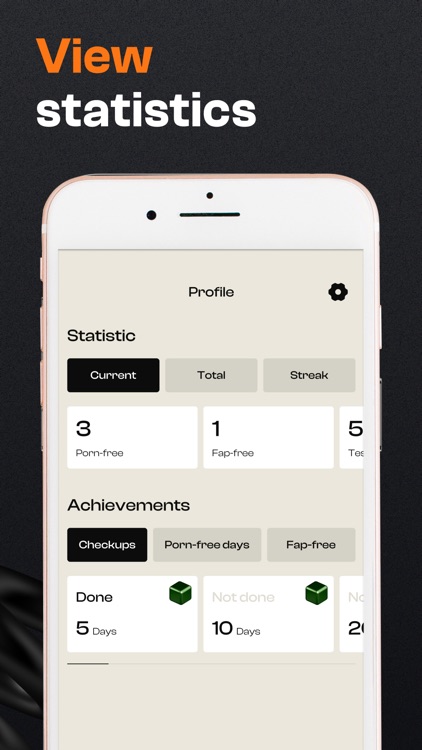 Quit Porn Addiction Tracker screenshot-5