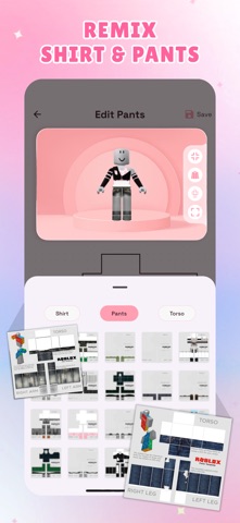 Outfits Maker for GirlLox screenshot