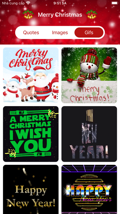 Merry Christmas 2025 Screenshot
